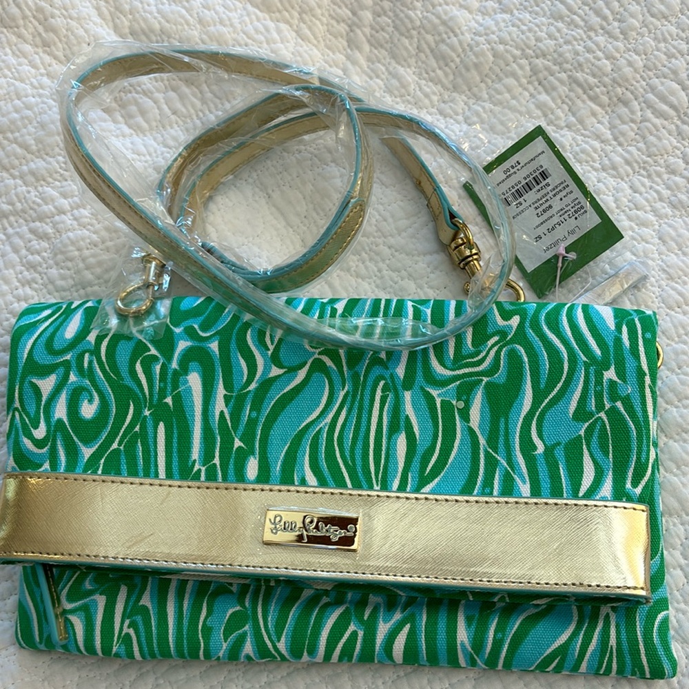 Lilly Pulitzer Crossbody tote bag!